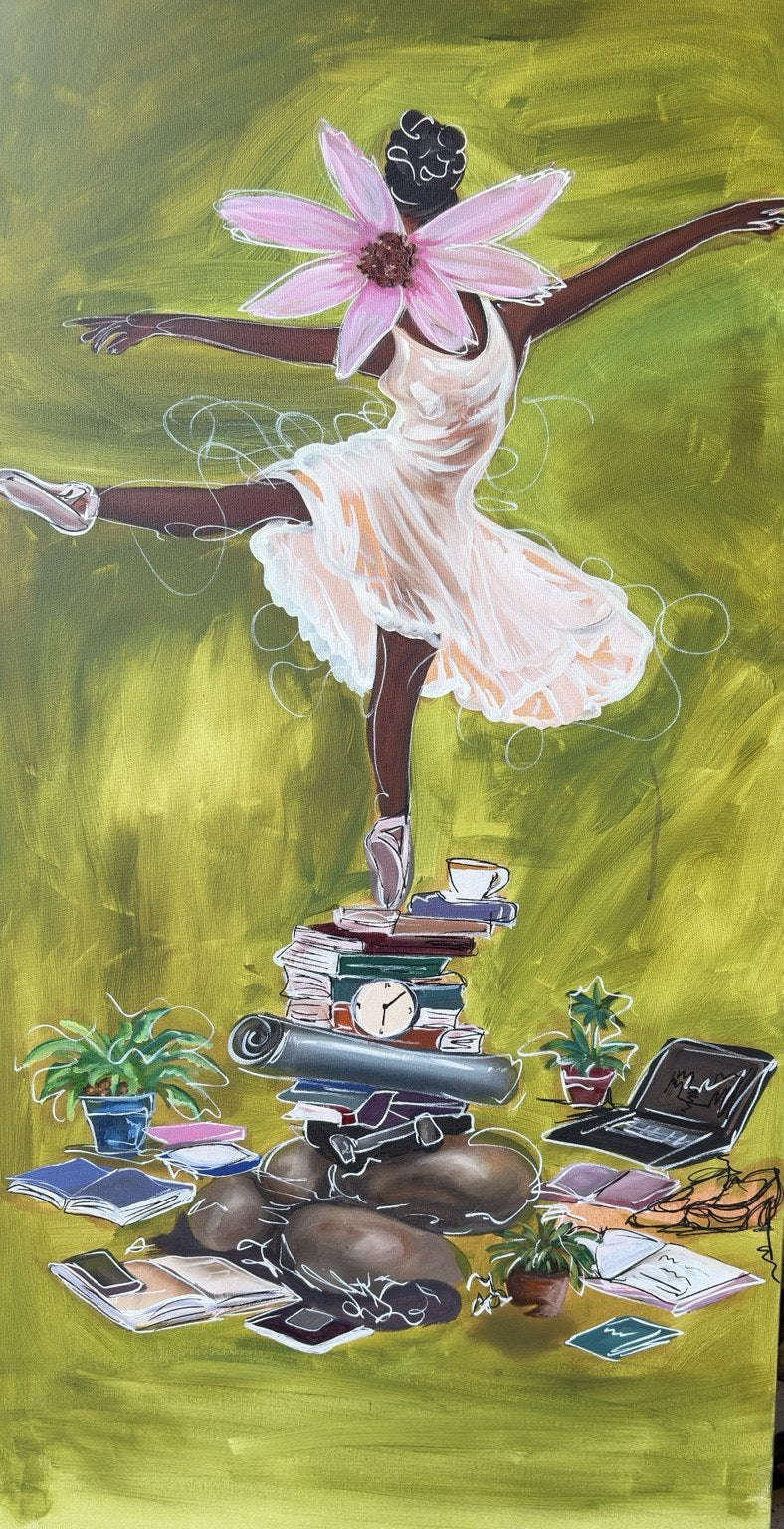 BALANCED BECOMING