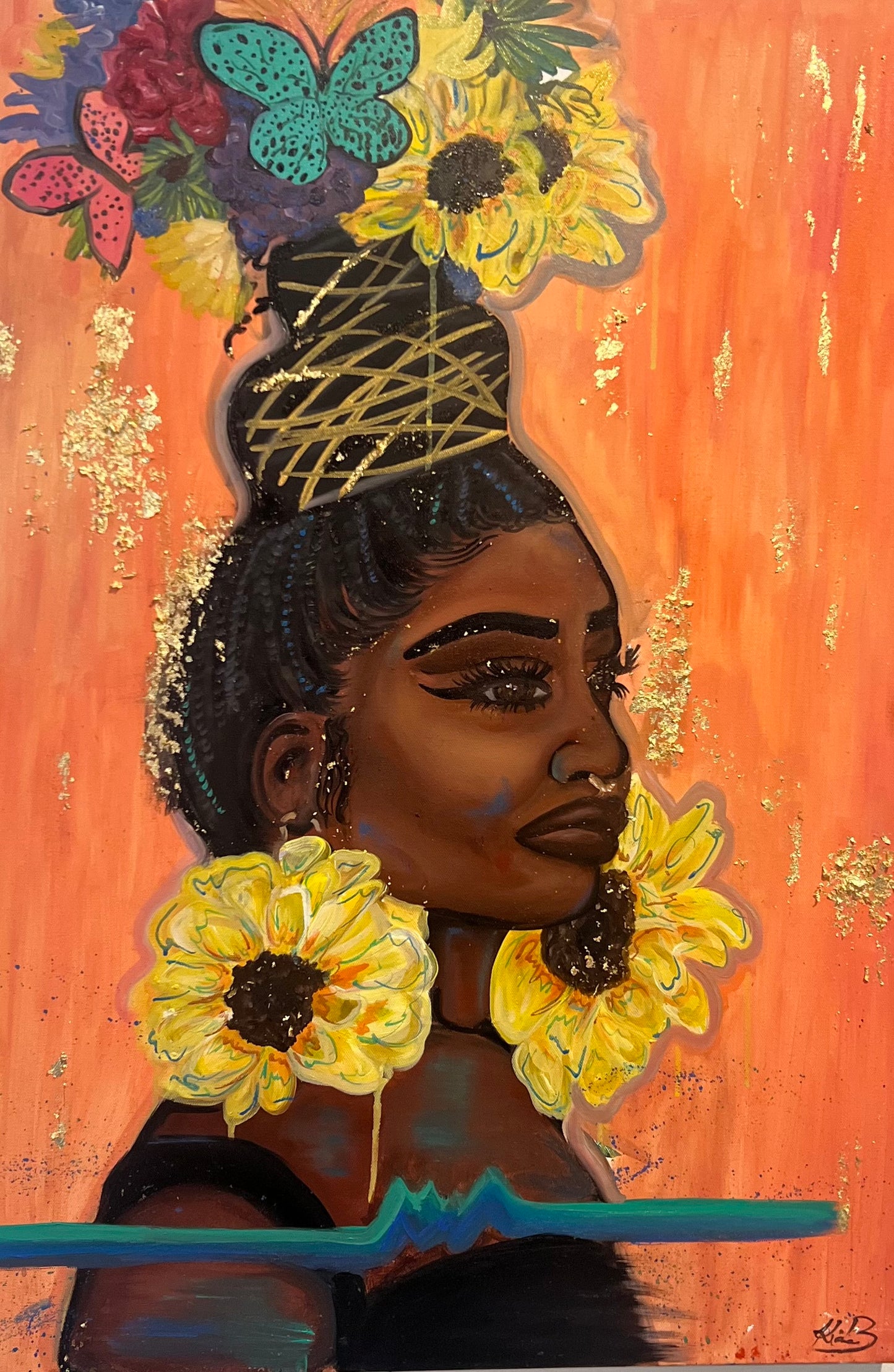 Radiance (Unframed Print)
