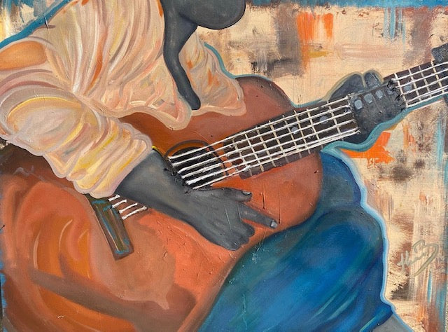 Kitara (Unframed Print)