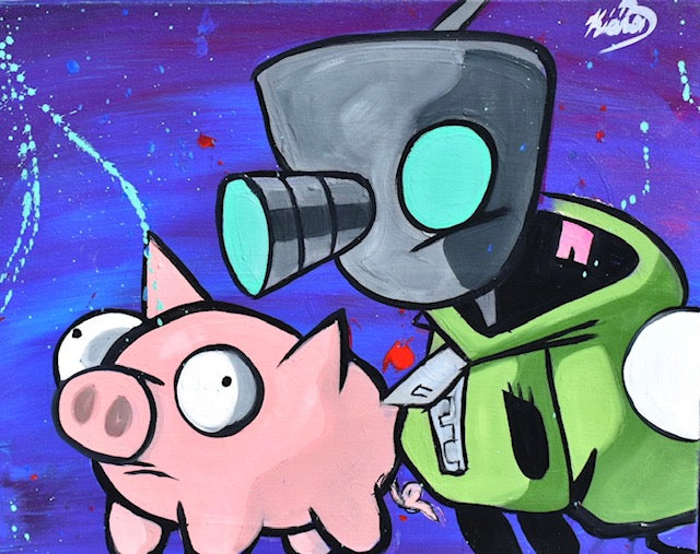Gir (Unframed Print)