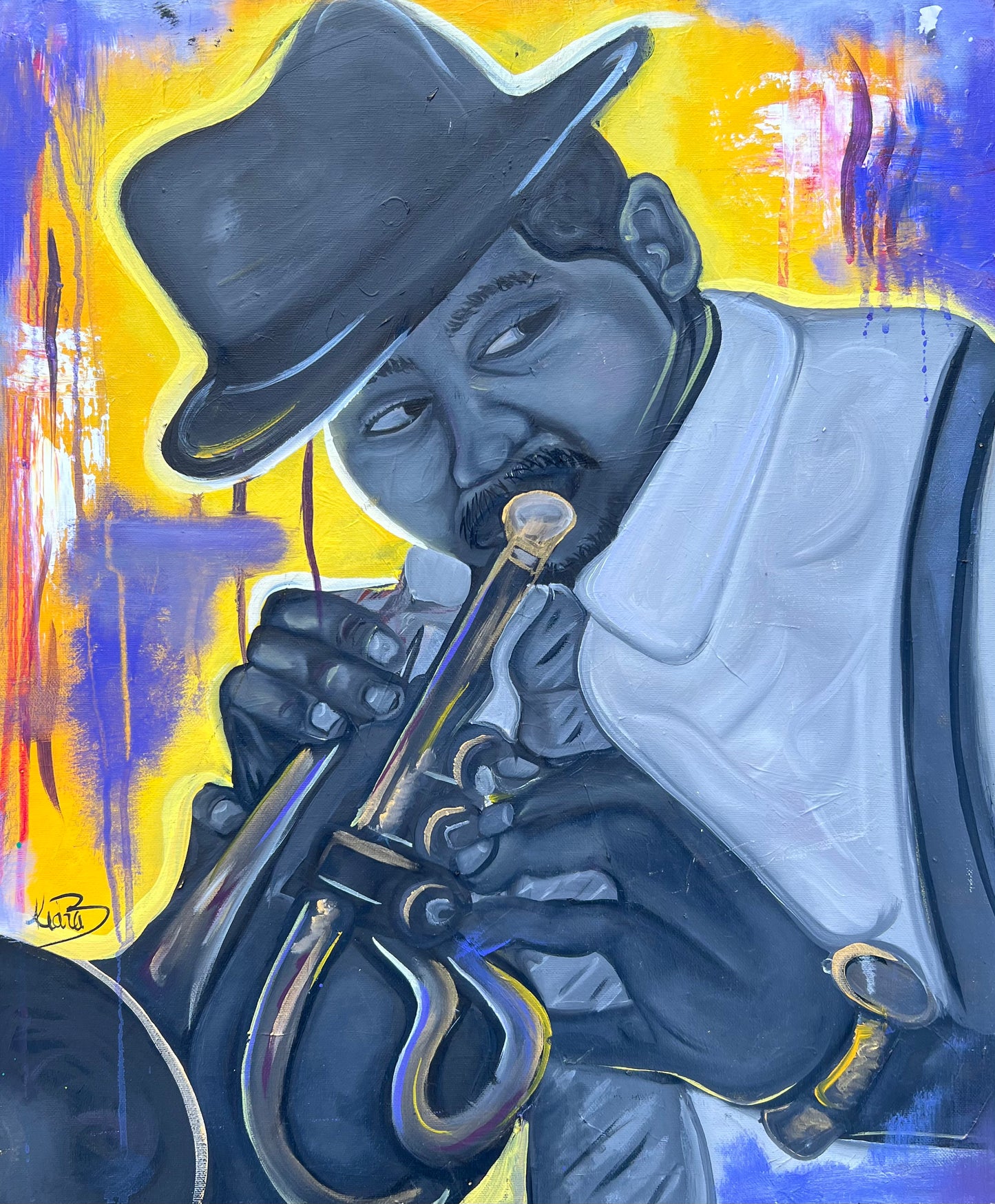 Tilted (Unframed Print)