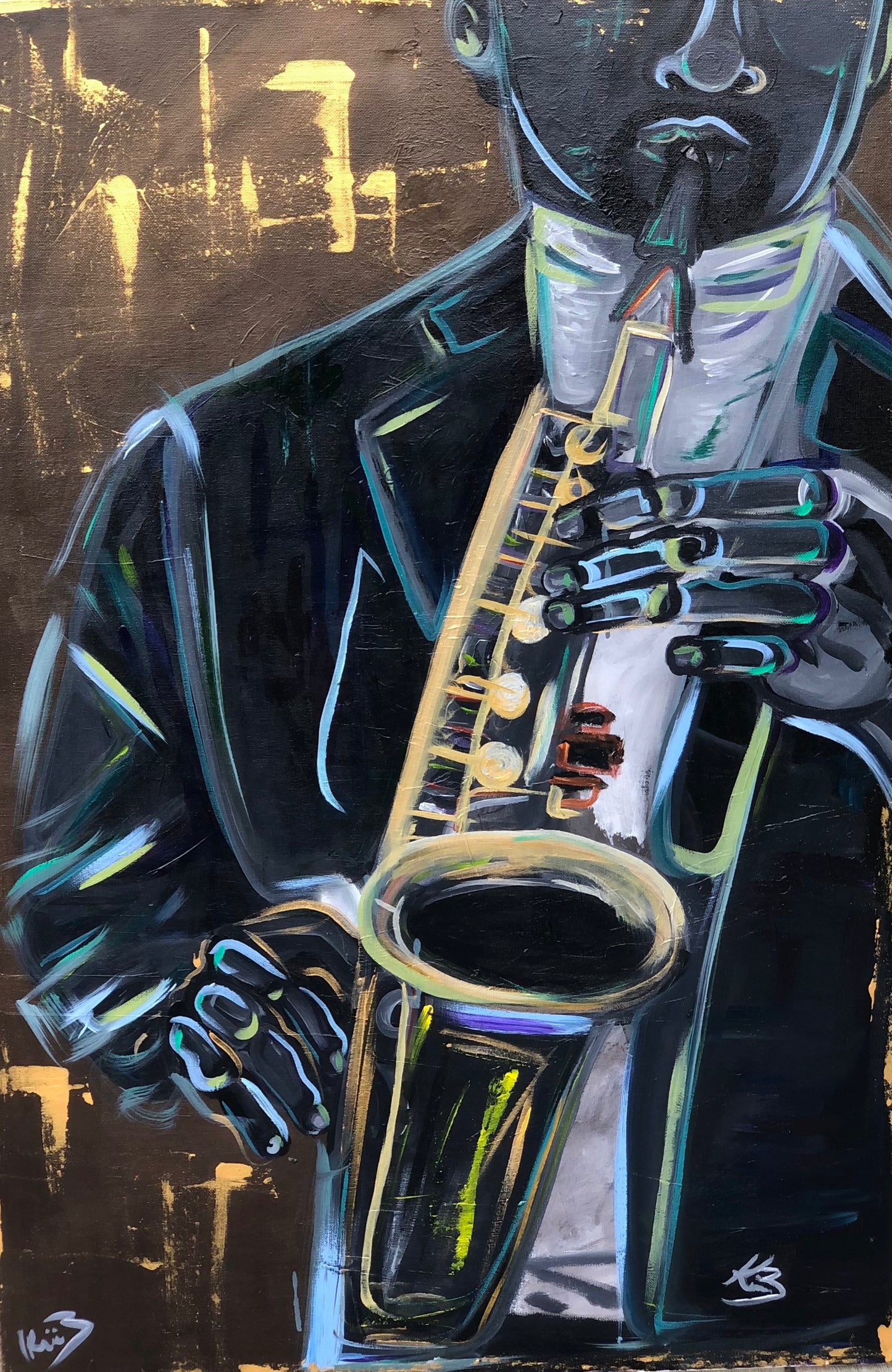 Jazzper (Unframed Print)