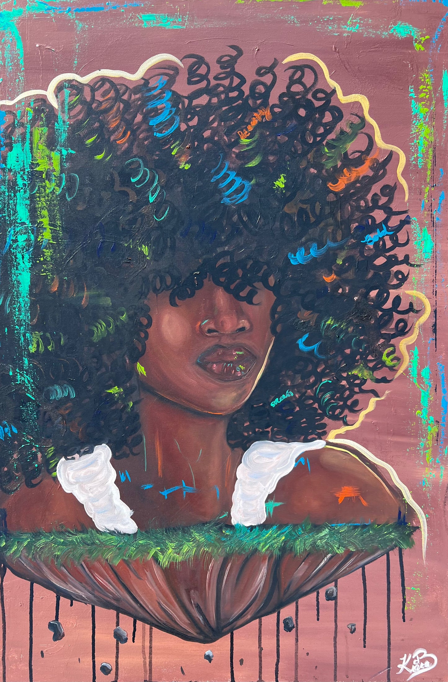 Ground Up (Unframed Print)