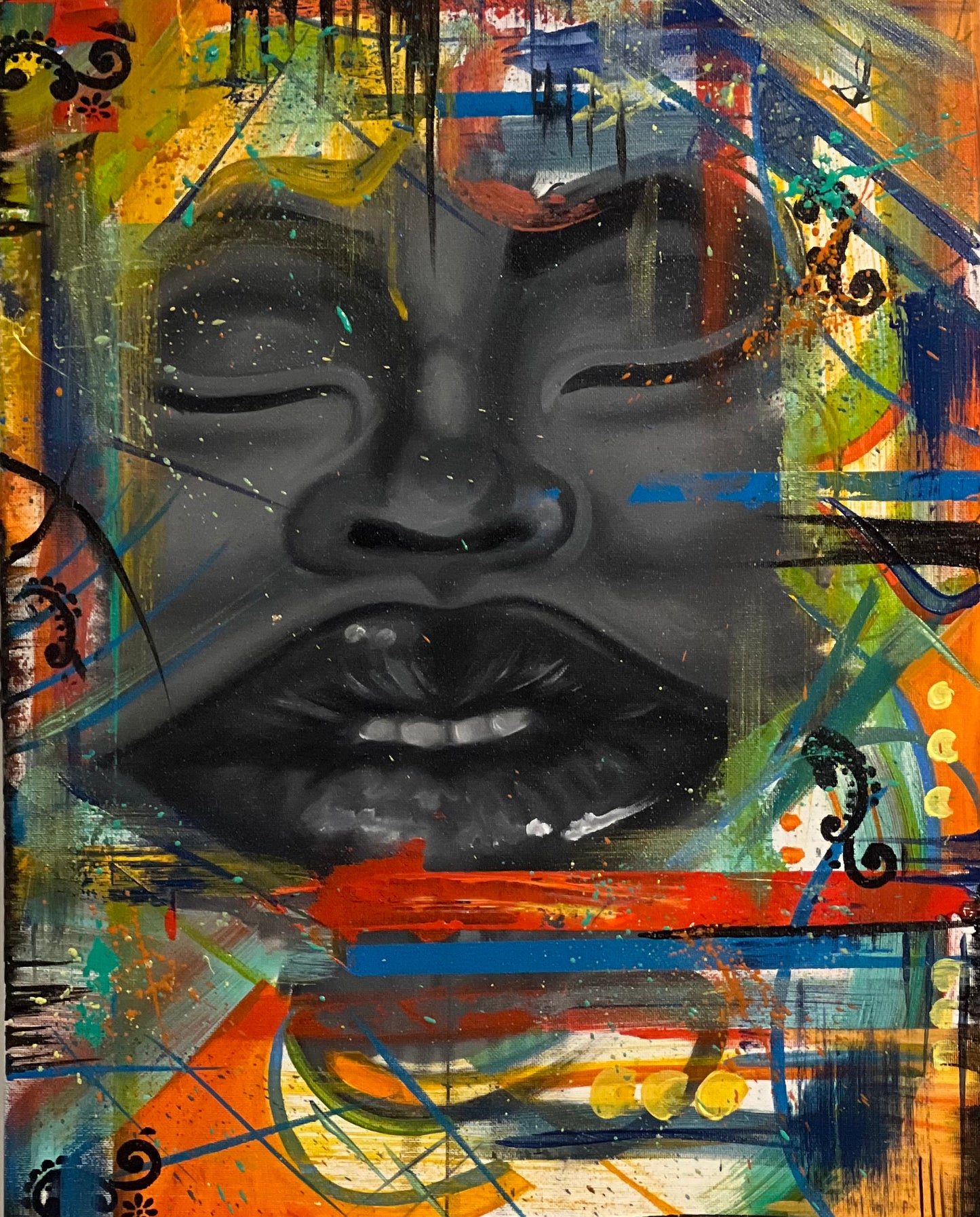 Set The Ambiance (Unframed Print)