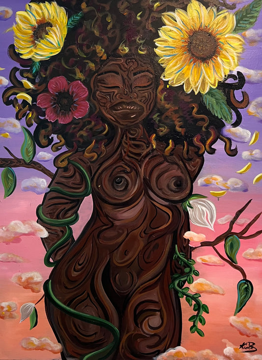 Mother Earth (Unframed Print)