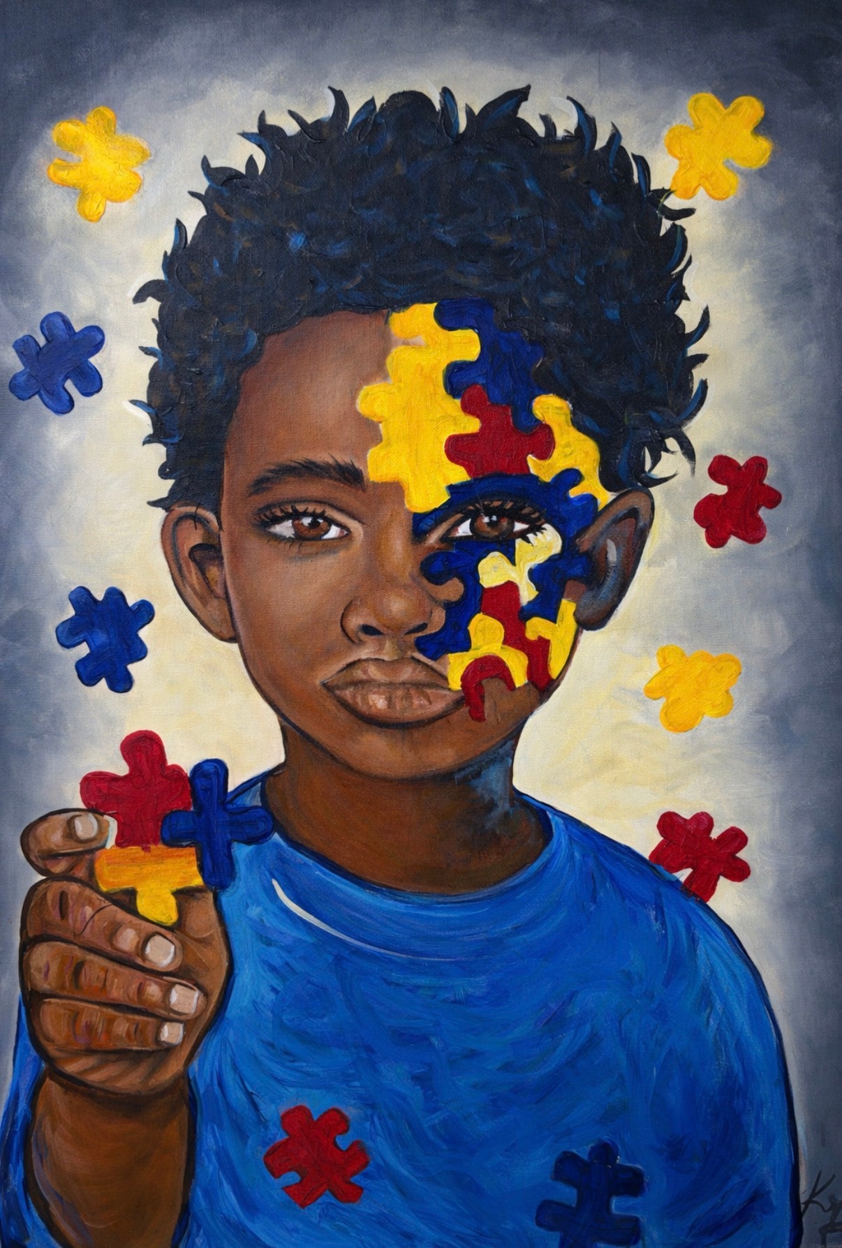 I am not something to solve (Unframed Prints)