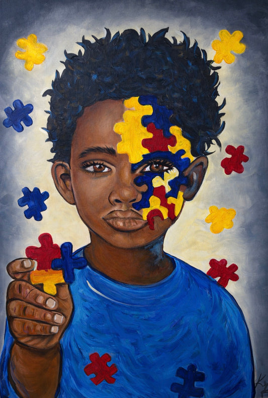 I am not something to solve (Unframed Prints)