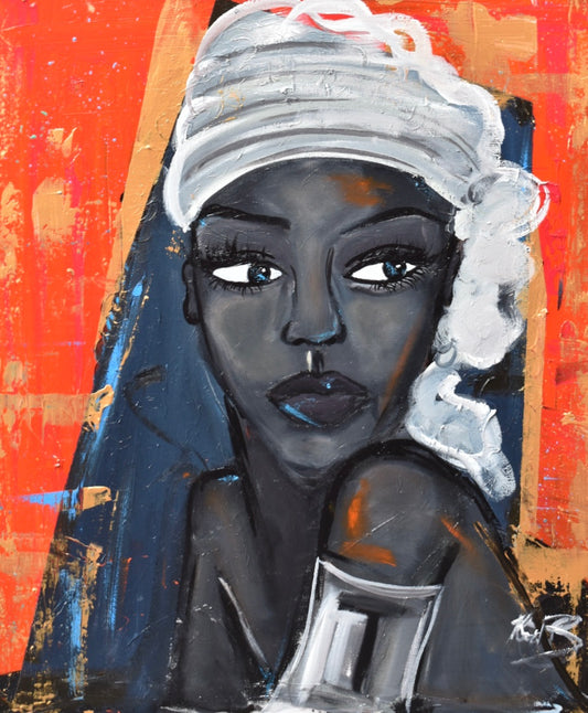 Naiema (Unframed Print)