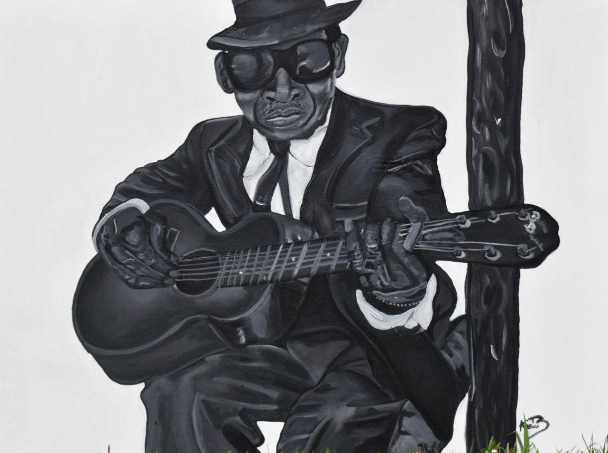 Uncle ted (Unframed Print)