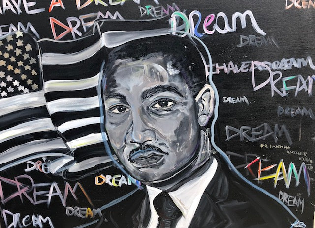 I Have A Dream (Framed Print)