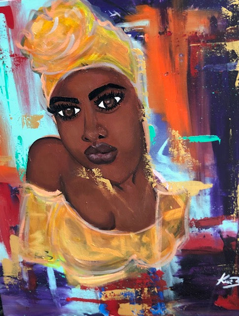 Iris (Unframed Print)