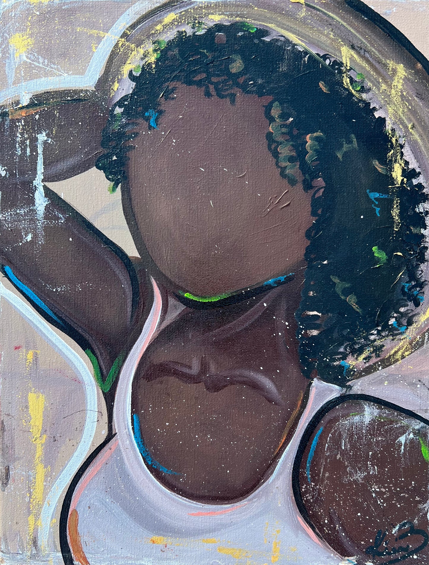 Me Time (Framed Print)