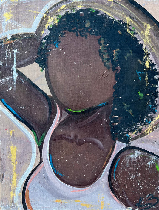 Me Time (Unframed Print)