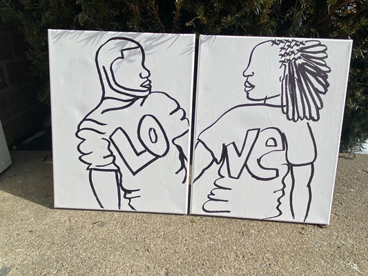 Couples kits- Theme : Love