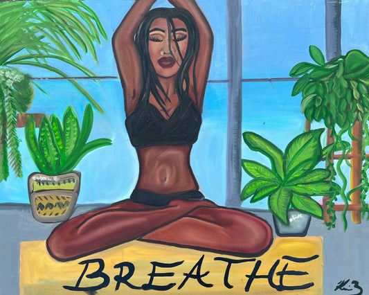 Yogi (Unframed Print)