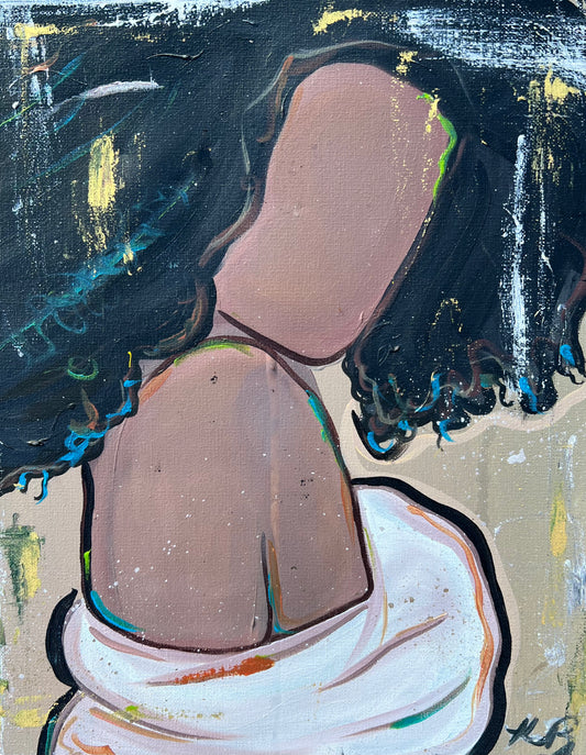 Relax (Unframed Print)