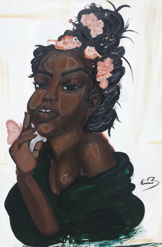 Milan (Framed Print)