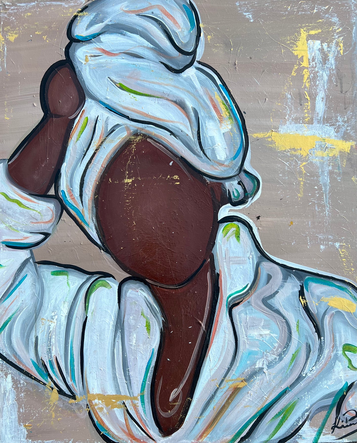 Robe Me Please (Unframed Print)